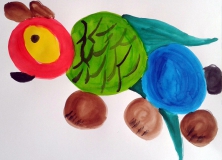 Využitie detskej kresby v arteterapii, Banský Studenec 7. – 10. 5. 2015
