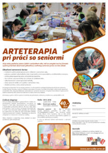 september: Arteterapia pri práci so seniormi