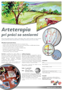 apríl: Arteterapia pri práci so seniormi 