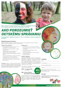 august: Ako porozumieť detskému správaniu