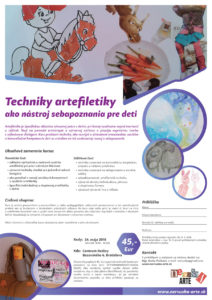 Techniky artefiletiky ako nástroj sebapoznania pre deti