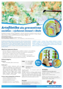 Artefiletika ako preventívna sociálno – výchovná činnosť v škole