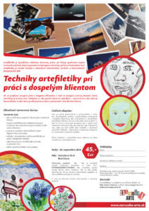 Techniky artefiletiky pri práci s dospelým klientom