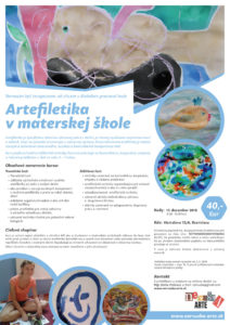 Artefiletika v materskej škole | 17. decembra 2018, Bratislava