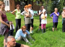 Workshop „Arteterapia a meditácia“ – Banský Studenec, 28. – 31. 8. 2014