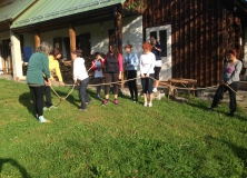 Workshop „Arteterapia a meditácia“ – Banský Studenec, 28. – 31. 8. 2014