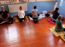 Workshop „Arteterapia a meditácia“ – Banský Studenec, 28. – 31. 8. 2014