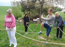 Využitie detskej kresby v arteterapii, Banský Studenec 7. – 10. 5. 2015