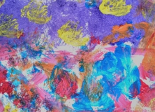 marec: Arteterapeutické techniky pre deti so zdravotným znevýhodnením, Červenica, 28.3.2017