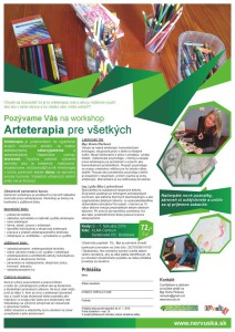 6. – 7. Február 2016, Bratislava, Arteterapia pre všetkých
