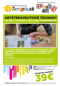 máj: Arteterapeutické techniky, Banská Bystrica, 26. mája 2017