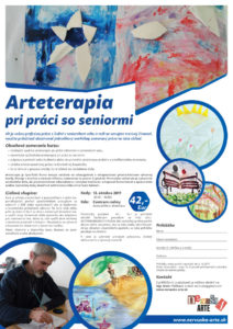 Arteterapie pri práci so seniormi | 12.10.2017, Bratislava