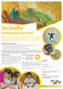 október: Techniky arteterapie pre deti