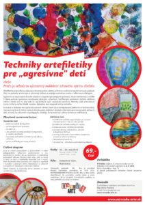 Techniky artefiletiky pre „agresívne“ deti