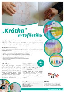 „Krátka“ artefiletika