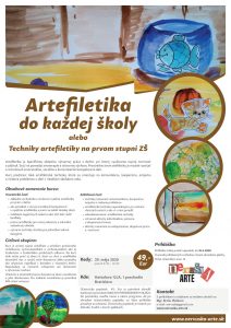 Artefiletika do každej školy alebo Techniky artefiletiky na prvom stupni ZŠ