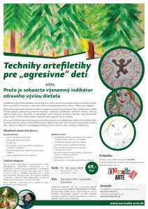 Techniky artefiletiky pre „agresívne“ deti