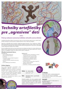 Techniky artefiletiky pre „agresívne“ deti