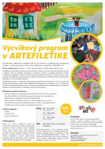 Výcvikový program v ARTEFILETIKE