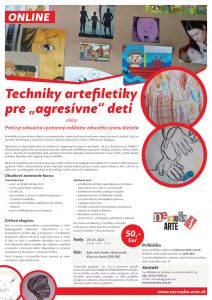 Techniky artefiletiky pre „agresívne“ deti - ONLINE