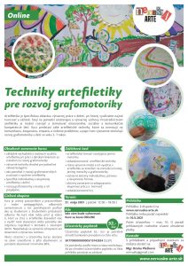 Techniky artefiletiky pre rozvoj grafomotoriky