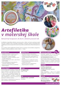 Artefiletika v materskej škole