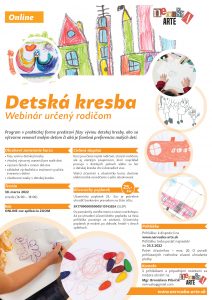 Detská kresba Webinár určený rodičom