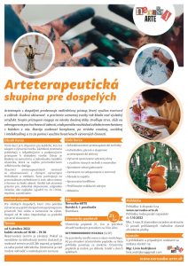 Arteterapeutická skupina pre dospelých