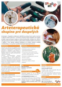 Arteterapeutická skupina pre dospelých