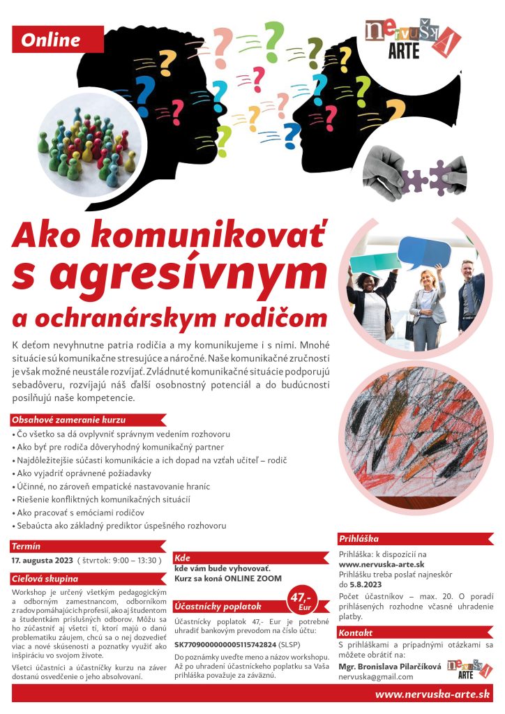 Ako komunikovať s agresívnym a ochranárskym rodičom