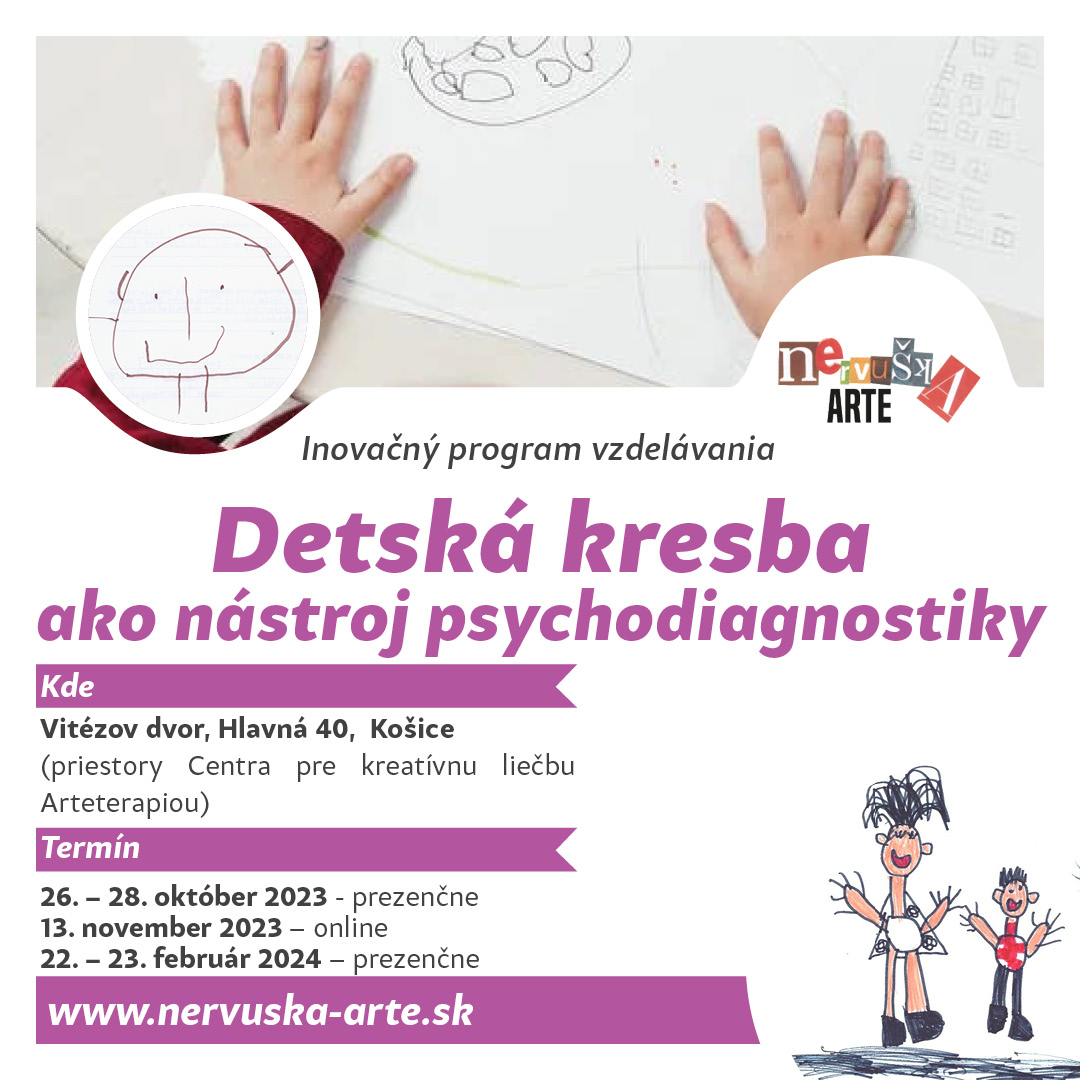 Detská kresba ako nástroj psychodiagnostiky Detská kresba ako nástroj psychodiagnostiky
