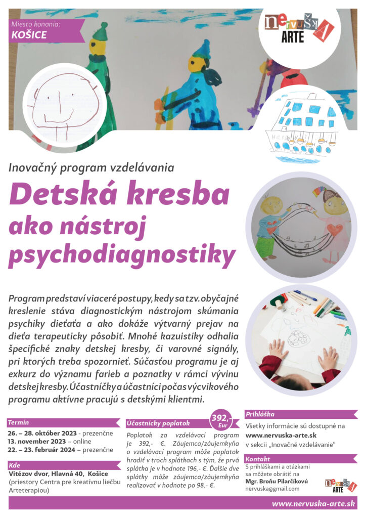 Detská kresbaako nástroj psychodiagnostiky
