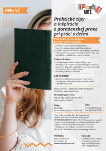 Praktické tipy a inšpirácia z poradenskej praxe pri práci s deťmi