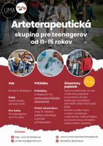 Arte pre teenagerov 11-15rokov