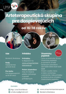 Arteterapeutická skupina pre dospievajúcich