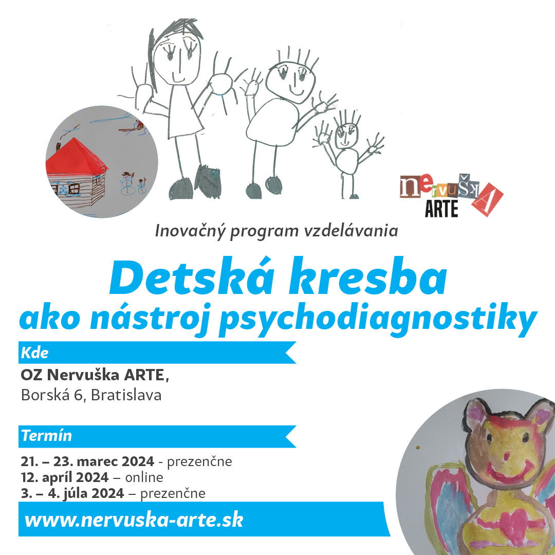 Inovačný program vzdelávania Detská kresba ako nástroj psychodiagnostiky