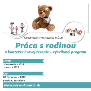 Práca s rodinou v kontexte hrovej terapie – výcvikový program