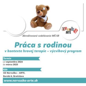 Práca s rodinou v kontexte hrovej terapie – výcvikový program
