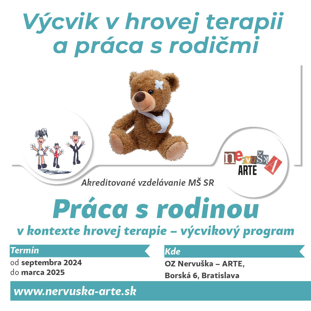 Práca s rodinou v kontexte hrovej terapie – výcvikový program