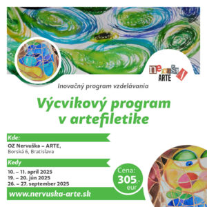 Inovačné vzdelávanie Výcvikový program v artefiletike