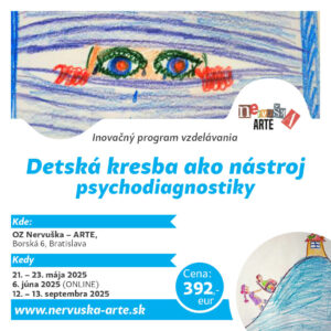 Inovačné vzdelávanie Detská kresba ako nástroj psychodiagnostiky