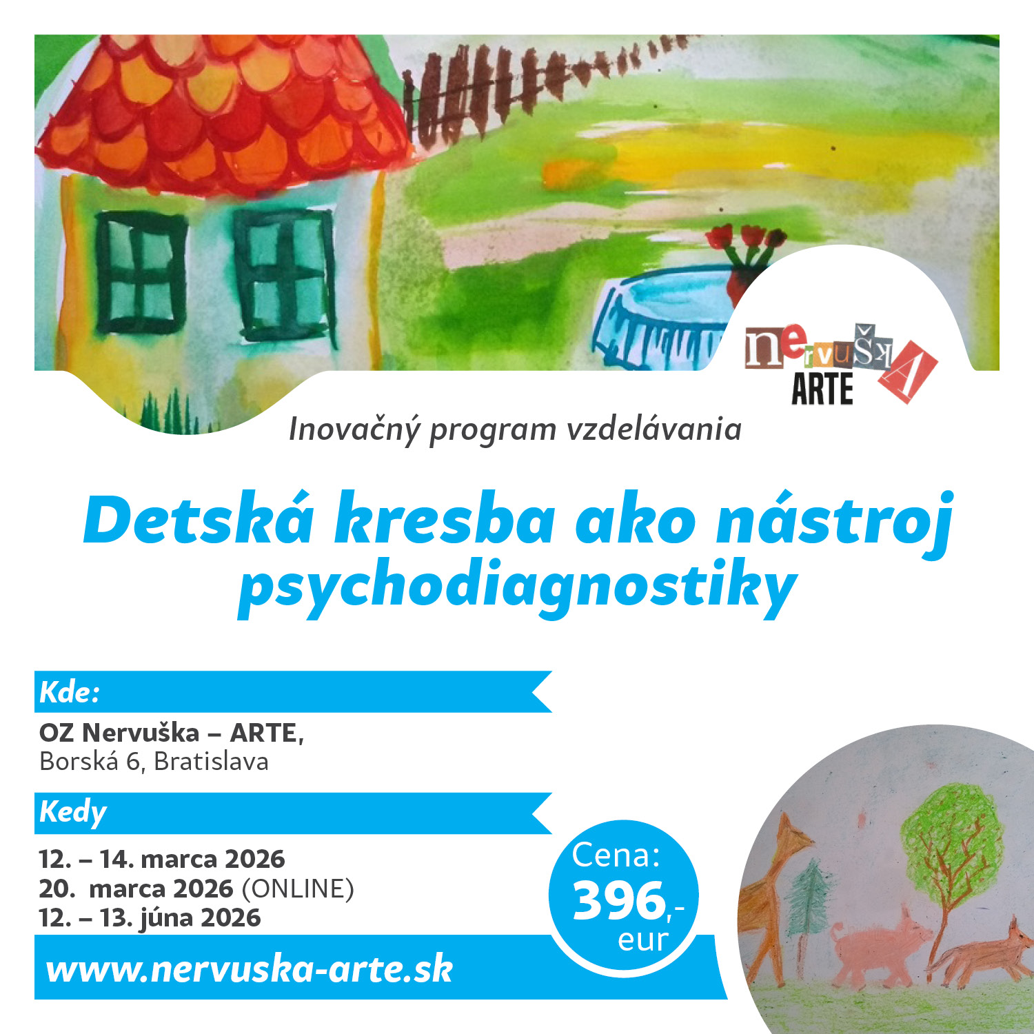 Inovačné vzdelávanie Detská kresba ako nástroj psychodiagnostiky